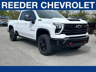 New 2025 Chevrolet Silverado 2500 LTZ w/ Trail Boss Package image 1
