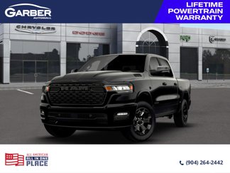 New 2026 RAM 1500 4x4 Crew Cab image 1