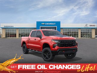 New 2026 Chevrolet Silverado 1500 Custom Trail Boss image 1