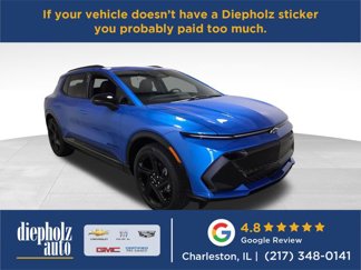 New 2025 Chevrolet Equinox EV RS image 1