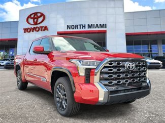 New 2025 Toyota Tundra Platinum image 1
