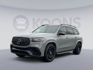 New 2025 Mercedes-Benz GLS 63 AMG 4MATIC image 1