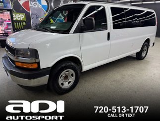 Used 2020 Chevrolet Express 3500 LT w/ LT Preferred Equipment Group image 1