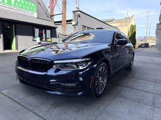 Used 2017 BMW 540i xDrive image 1
