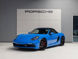 Certified 2024 Porsche 718 Boxster GTS image 1