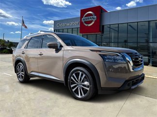 New 2025 Nissan Pathfinder Platinum w/ Cargo Package image 1