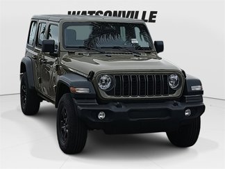 New 2025 Jeep Wrangler Sport image 1
