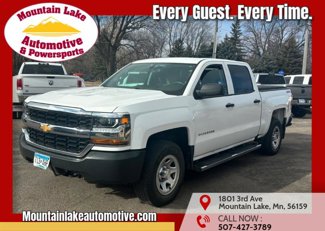 Used 2018 Chevrolet Silverado 1500 W/T w/ WT Convenience Package image 1