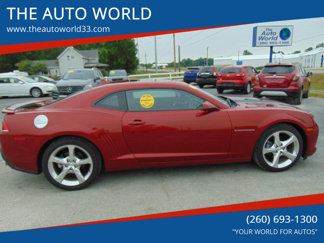 Used 2014 Chevrolet Camaro LT w/ RS Package image 1