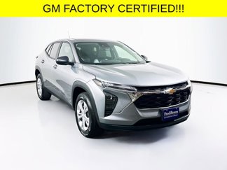 Certified 2025 Chevrolet Trax LS w/ Driver Confidence Package video 1