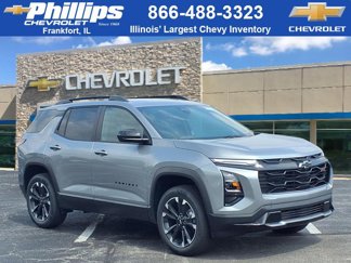 New 2026 Chevrolet Equinox RS w/ Convenience Package III image 1