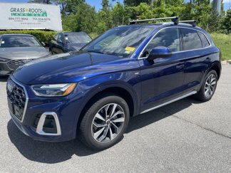 Certified 2025 Audi Q5 2.0T Premium Plus w/ Premium Plus Package image 1