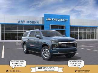 New 2025 Chevrolet Suburban LT w/ Comfort Package image 1