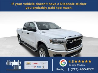 New 2025 RAM 1500 Big Horn image 1
