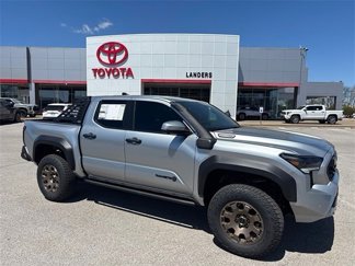 New 2025 Toyota Tacoma Trailhunter image 1