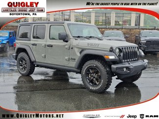 Used 2021 Jeep Wrangler Unlimited Sport image 1