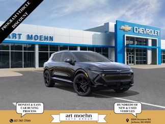 New 2025 Chevrolet Equinox EV RS image 1