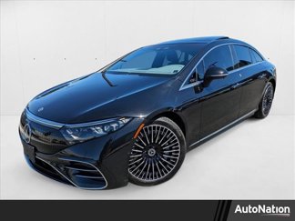 Used 2022 Mercedes-Benz EQS 580 4MATIC Sedan image 1