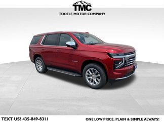 New 2025 Chevrolet Tahoe Premier image 1