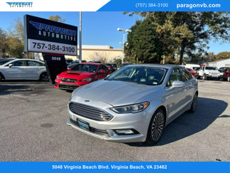 Used 2017 Ford Fusion SE w/ Fusion SE Technology Package image 1