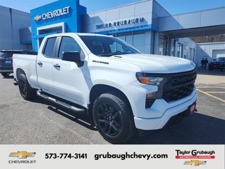 New 2025 Chevrolet Silverado 1500 Custom w/ Turbomax Blackout Package image 1