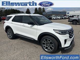 New 2025 Ford Explorer Platinum image 1