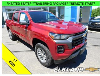 New 2025 Chevrolet Colorado LT w/ Advanced Trailering Package image 1