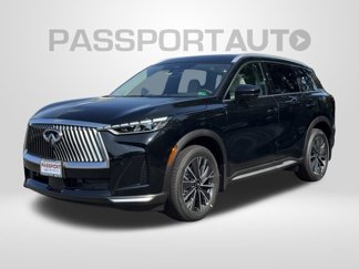 New 2026 INFINITI QX60 Luxe w/ Cargo Package image 1