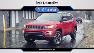Used 2018 Jeep Compass Trailhawk image 1