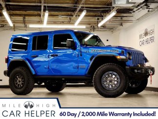 Used 2022 Jeep Wrangler Unlimited Rubicon w/ Trailer Tow Package image 1