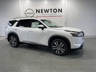New 2025 Nissan Pathfinder Platinum w/ Cargo Package image 1