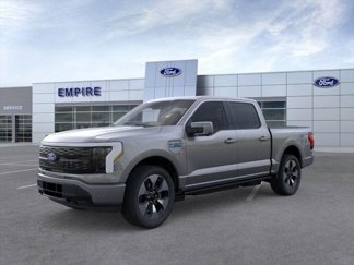 New 2025 Ford F150 Lightning Platinum image 1