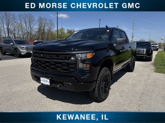 New 2025 Chevrolet Silverado 1500 Custom Trail Boss w/ Midnight Edition image 1