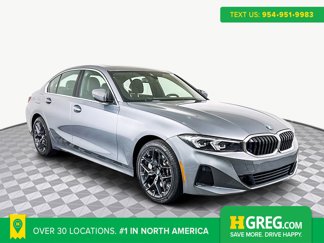 Used 2025 BMW 330i Sedan image 1