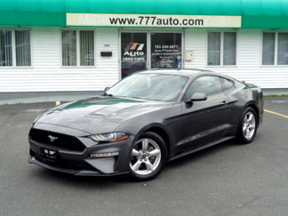 Used 2018 Ford Mustang Coupe image 1