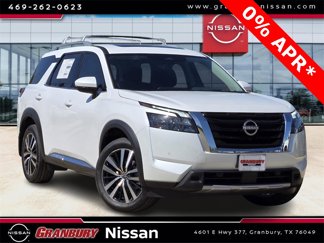 New 2025 Nissan Pathfinder Platinum image 1