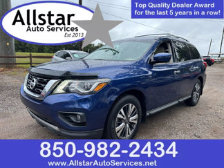 Used 2017 Nissan Pathfinder SL w/ SL Premium Package image 1