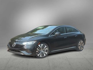 Used 2024 Mercedes-Benz EQE 350+ 4MATIC Sedan image 1