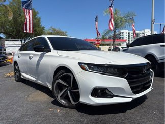 Used 2022 Honda Accord Sport image 1