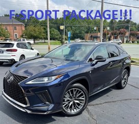 Used 2022 Lexus RX 350 F Sport w/ Accessory Package image 1