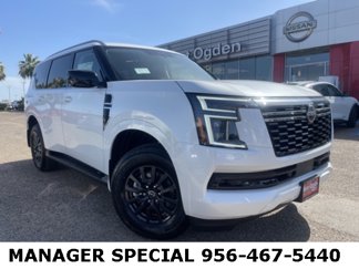 New 2025 Nissan Armada SV image 1