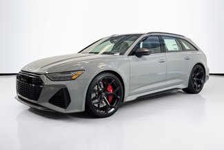 New 2026 Audi RS 6 performance image 1