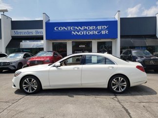Certified 2020 Mercedes-Benz S 450 4MATIC Sedan image 1