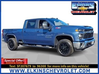 New 2025 Chevrolet Silverado 2500 LT image 1