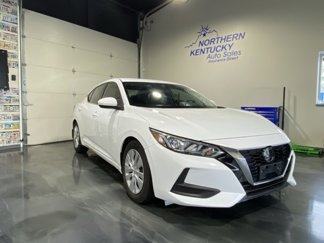 Used 2021 Nissan Sentra S image 1