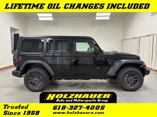 New 2025 Jeep Wrangler Sport S image 1