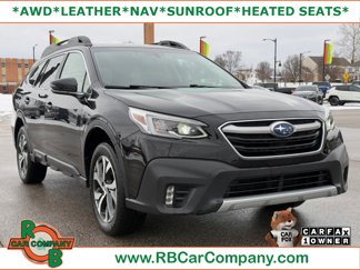 Used 2022 Subaru Outback Limited image 1