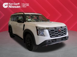 New 2025 Nissan Armada PRO-4X w/ Pro-4X Premium Package image 1