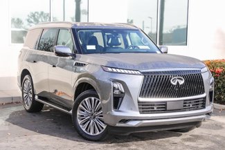 New 2025 INFINITI QX80 Sensory image 1