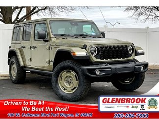 New 2025 Jeep Wrangler Unlimited Sport S 4xe image 1